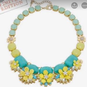 Terrace Blooms Statement Necklace
